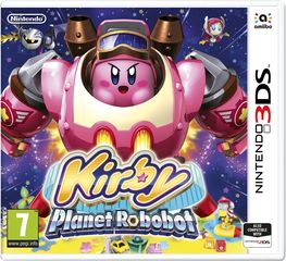 Kirby Planet Robobot / Nintendo 3DS