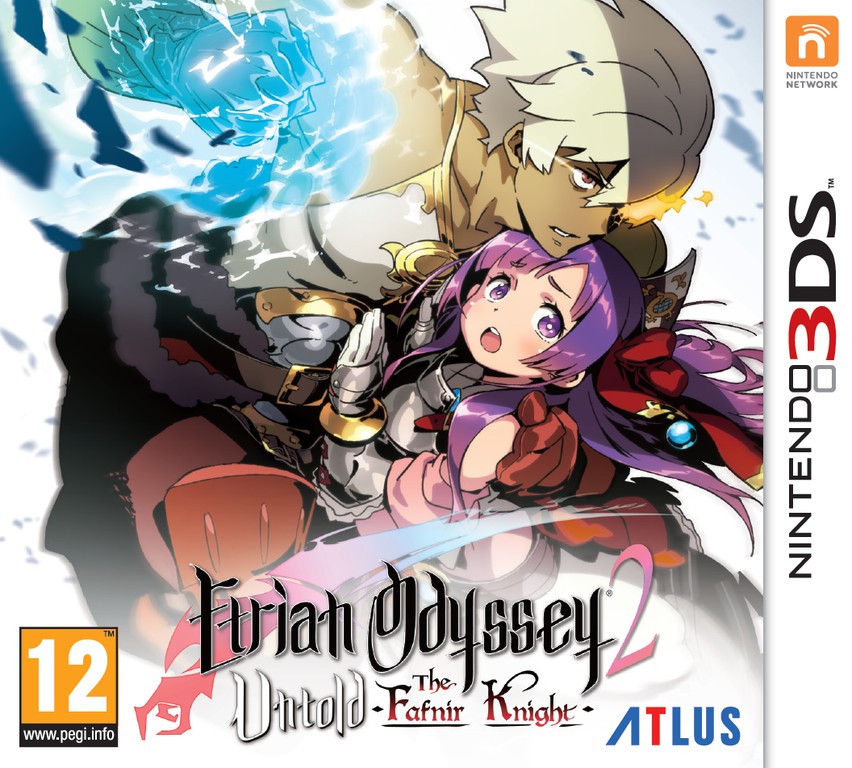 Etrian Odyssey 2: Untold / Nintendo 3DS