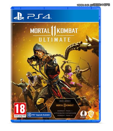 Mortal Kombat 11 Ultimate / PlayStation 4