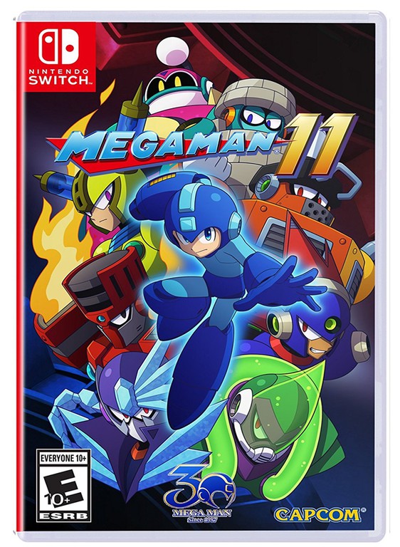 Megaman 11 (Import) (#) / Nintendo Switch