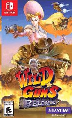 Wild Guns: Reloaded (#) / Nintendo Switch