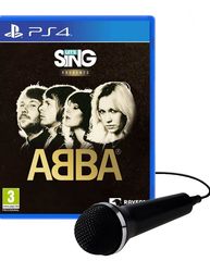 Let's Sing: ABBA - Single Mic Bundle / PlayStation 4