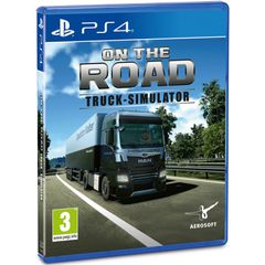 On The Road Truck Simulator / PlayStation 4