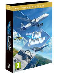 Microsoft Flight Sim 2020 (Premium Deluxe Edition) (DVD Format) / PC
