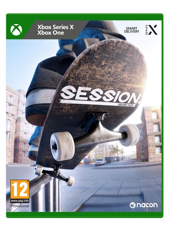 Session: Skate Sim / Xbox Series X