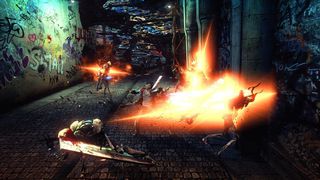 DmC: Devil May Cry - Definitive Edition / PlayStation 4-thumb-3