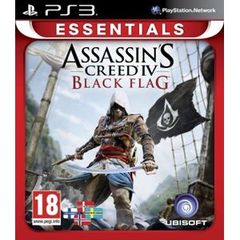 Assassin's Creed IV (4) Black Flag - Essentials / PlayStation 3