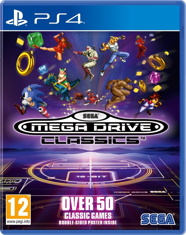 Sega Megadrive Collection / PlayStation 4