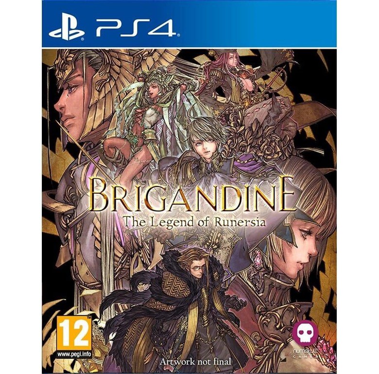 Brigandine / PlayStation 4