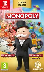 Monopoly + Monopoly Madness / Nintendo Switch