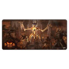 Diablo 2: Resurrected Mephisto Mousepad, XL / Fan Shop and Merchandise