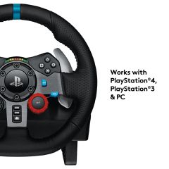 Logitech - G29 Driving Force PS3/PS4/PS5 / PlayStation 4-thumb-4