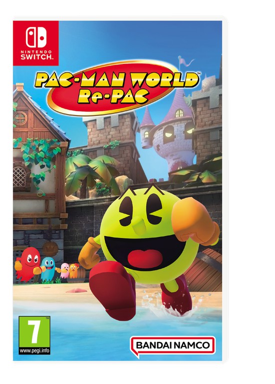 PAC-MAN WORLD Re-PAC / Nintendo Switch
