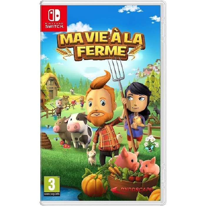 Harvest Life (Code in a Box) / Nintendo Switch