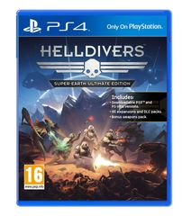 Helldivers: Super-Earth Ultimate Edition / PlayStation 4