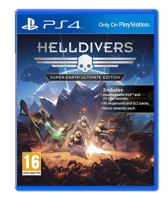Helldivers: Super-Earth Ultimate Edition / PlayStation 4