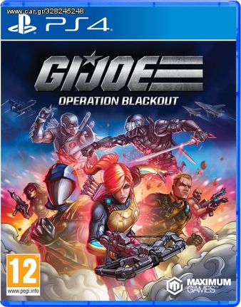 G.I. Joe: Operation Blackout / PlayStation 4