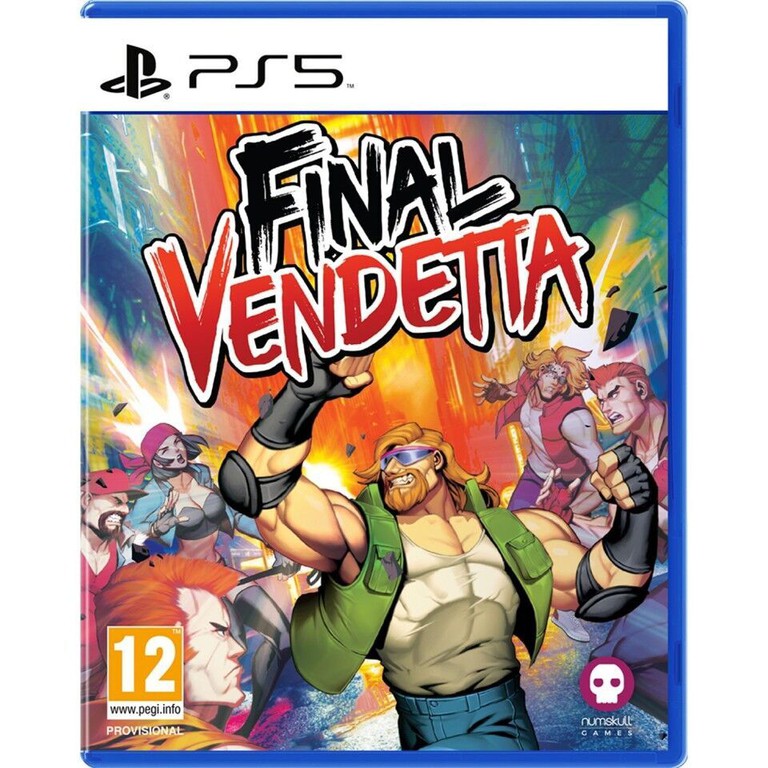 Final Vendetta - Collector's Edition / PlayStation 5