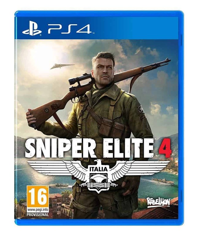 Sniper Elite 4 / PlayStation 4