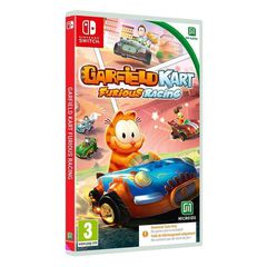 Garfield Kart Furious Racing (Code in a Box) / Nintendo Switch