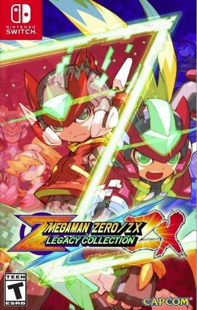 Mega Man Zero/ZX Legacy Collection (Import) / Nintendo Switch