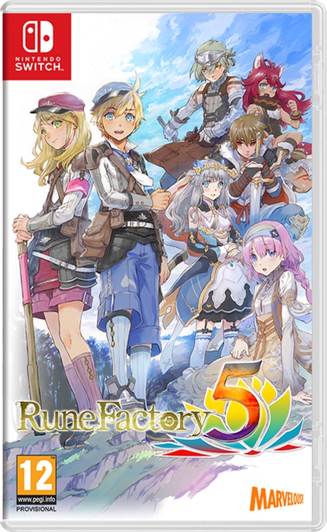 Rune Factory 5 / Nintendo Switch