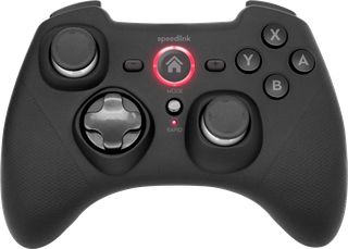 Speedlink - RAIT Bluetooth Gamepad - for Nintendo Switch/OLED, rubber-black / Nintendo Switch