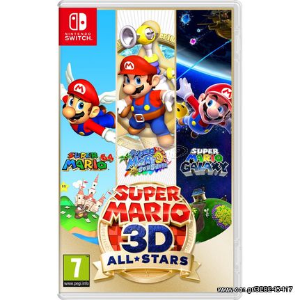 Super Mario 3D All-Stars (UK, SE, DK, FI) / Nintendo Switch