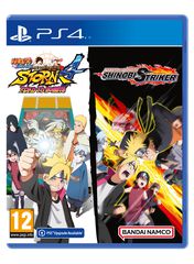 Naruto Shippuden Ultimate Ninja Storm 4, Road to Boruto + Naruto to Boruto Shinobi Striker / PlayStation 4