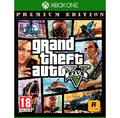 Grand Theft Auto V (GTA 5) Premium Edition / Xbox One