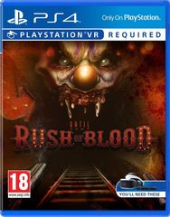 Until Dawn: Rush of Blood (UK) (VR) / PlayStation 4