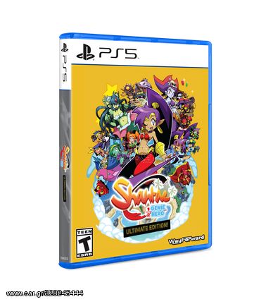 Shantae: Half-Genie Hero - Ultimate Edition (Limited Run) (Import) / PlayStation 5