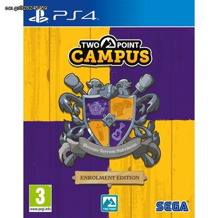 Two Point Campus - Enrolment Edition / PlayStation 4