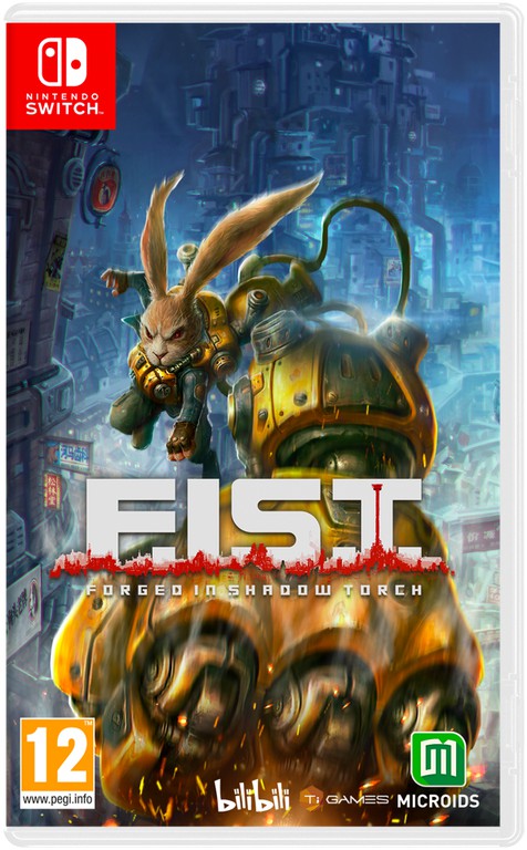 F.I.S.T Forged in Shadow Torch Version / Nintendo Switch