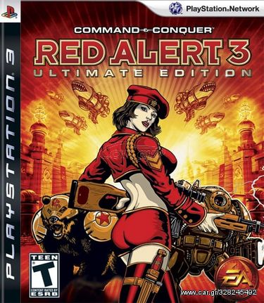 Command & Conquer: Red Alert 3 Ultimate Edition / PlayStation 3