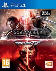 Tekken 7 + Soul Calibur VI / PlayStation 4