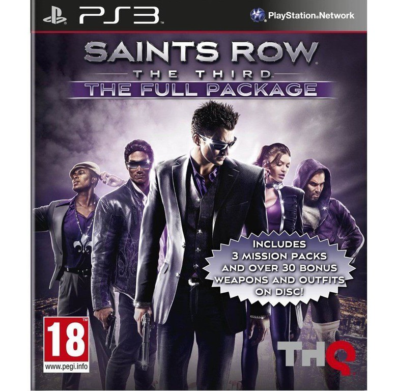 Saints Row The Third: The Full Package / PlayStation 3