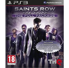 Saints Row The Third: The Full Package / PlayStation 3