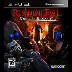 Resident Evil: Operation Raccoon City ( Import ) / PlayStation 3