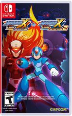 Mega Man X Legacy Collection 1 + 2 Nintendo Switch Game (#) / Nintendo Switch