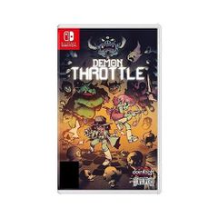 Demon Throttle - Deluxe Edition (Special Reserve Games) (Import) / Nintendo Switch