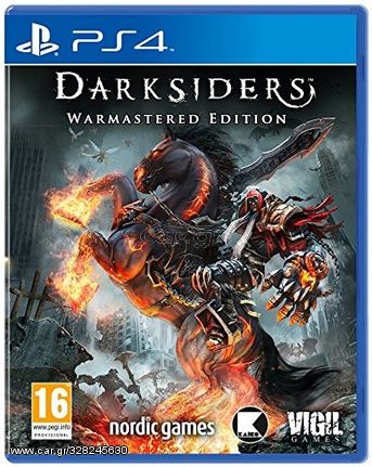 Darksiders: Warmastered Edition / PlayStation 4