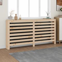 vidaXL Κάλυμμα Καλοριφέρ 169x19x84 εκ. από Μασίφ Ξύλο Πεύκου