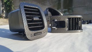 Αναλαμβάνουμε Βαφές Carbon - Hydrographics - Υδροβαφή - Αεραγωγοί - Εσωτερικό αυτοκινήτου - Interior - Οθόνες - Πάνελ Οργάνων  VW POLO GTI/GT/TDI/R/Rline