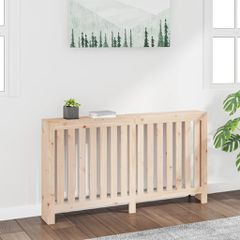 vidaXL Κάλυμμα Καλοριφέρ 153x19x84 εκ. από Μασίφ Ξύλο Πεύκου