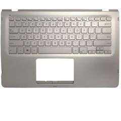 Πληκτρολόγιο Laptop - Keyboard for Asus 90NB0FS1-R31UI2 90NB0FS1-R31US2 90NB0FS1-R32US2 90NB0FS1-R32AR2 90NB0FS1-R32FR2 90NB0FS1-R31TA2 OEM (Κωδ. 40718USSILVERPALM)