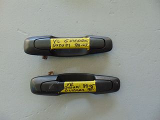 ΕΞΩΤΕΡΙΚΑ ΧΕΡΟΥΛΙΑ ΠΟΡΤΑΣ ΟΔΗΓΟΥ & ΣΥΝΟΔΗΓΟΥ SUZUKI GRAND VITARA ΧΡΟΝΟΛΟΓΙΑΣ: 1999-2005