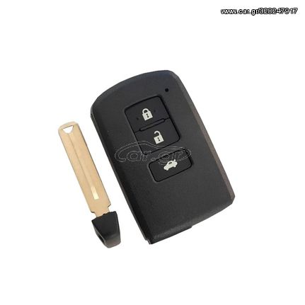 Κέλυφος Κλειδιού για Toyota Smartkey με 3 Κουμπιά