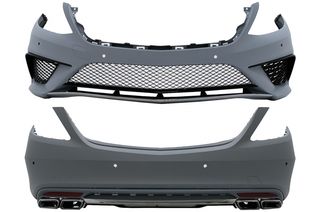 Body Kit suitable for Mercedes S-Class W222 (2013-06.2017) S63 Design