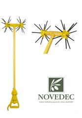 ΒΕΡΓΑ ΕΛΑΙΟΡΑΒΔΙΣΤΙΚΗ NOVEDEC 1 Fiberglass αλουμινίου 2.3m 12V